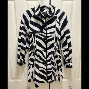 Club Monaco 100% Cotton Trench Coat Women’s XS